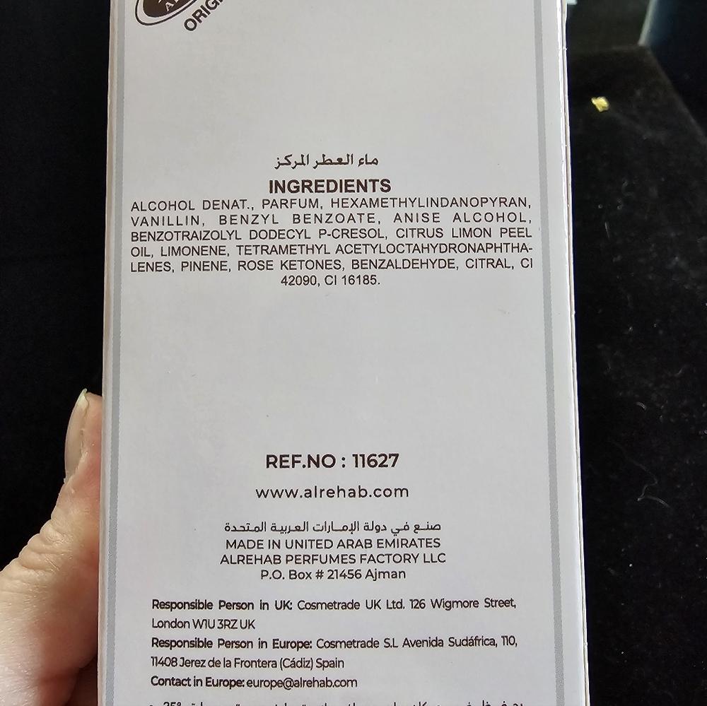 Womens Perfume - Picture 4 of 4